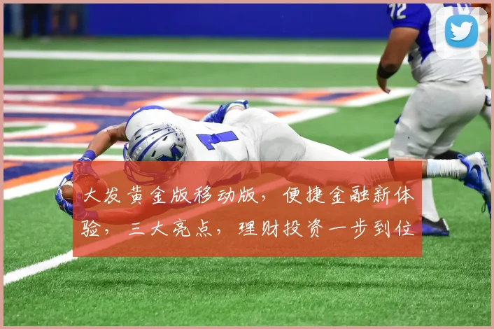 大发黄金版移动版，便捷金融新体验，三大亮点，理财投资一步到位，让您轻松掌控财富